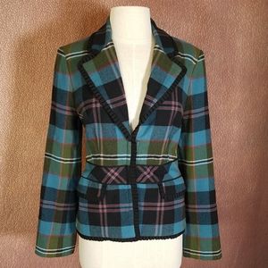 RARE!  Gwen Stefani L.A.M.B. wool blazer